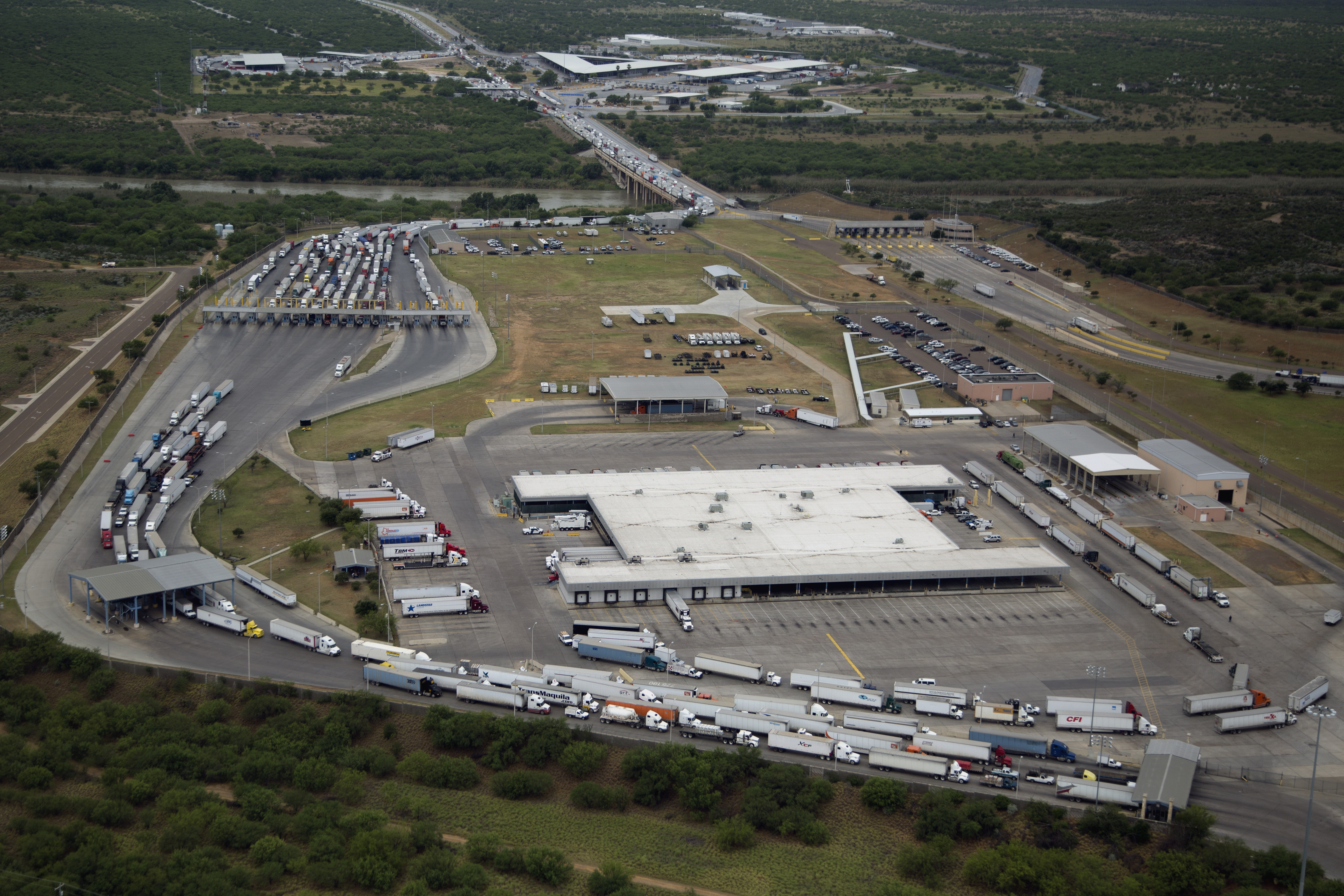 Puente Internacional de Comercio Mundial Nuevo Laredo