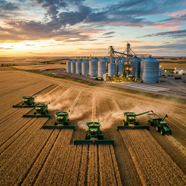 Servicios de comercio exterior para el sector Agrícola