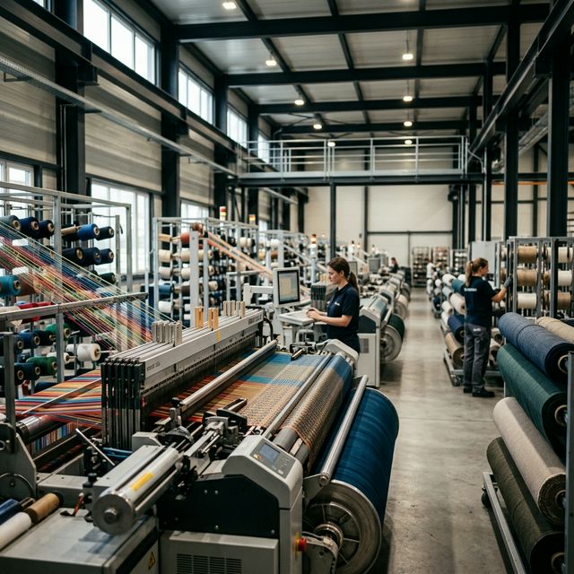 Servicios de comercio exterior para el sector Textil Industrial