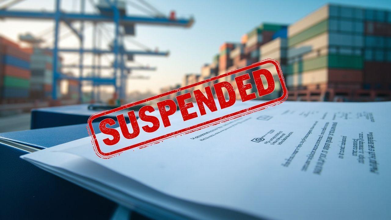 Suspensión de 441 Programas IMMEX por Incumplimiento de Obligaciones